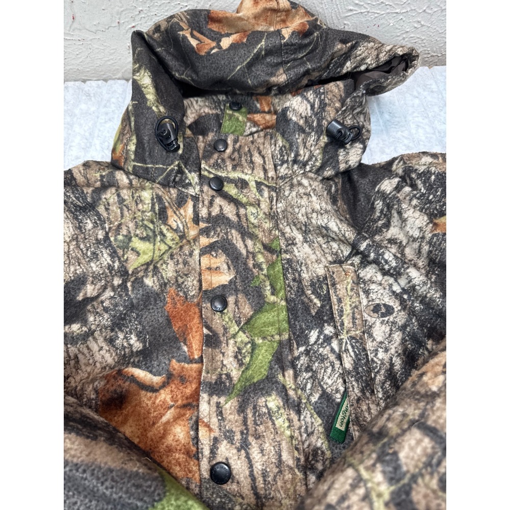 Remington Mens‎ 2XL Mossy Oak Break Up Camo Hooded Hunting Jacket DI15731BU
